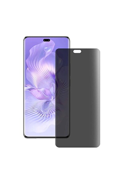 SILKASE Folie privacy mata pentru Honor 80 Pro, protectie ecran, silicon