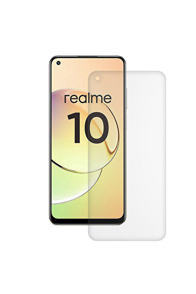 SILKASE Ματ μεμβράνη για Realme 10, προστατευτικό οθόνης, σιλικόνης