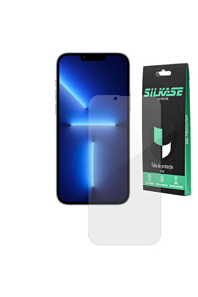 SILKASE Μεμβράνη για Apple iPhone 13 Pro, προστατευτικό οθόνης, σιλικόνη