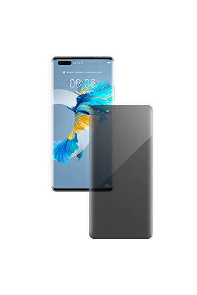 SILKASE Μεμβράνη ιδιωτικότητας για Huawei Mate 40 Pro, προστατευτικό οθόνης, ...