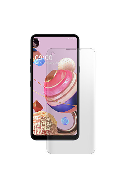 SILKASE Matte film for LG K41S, screen protector, silicone