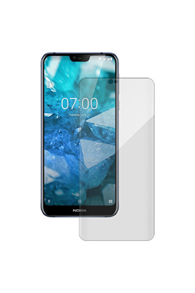 SILKASE Μεμβράνη για Nokia 7.1, προστατευτικό οθόνης, σιλικόνης