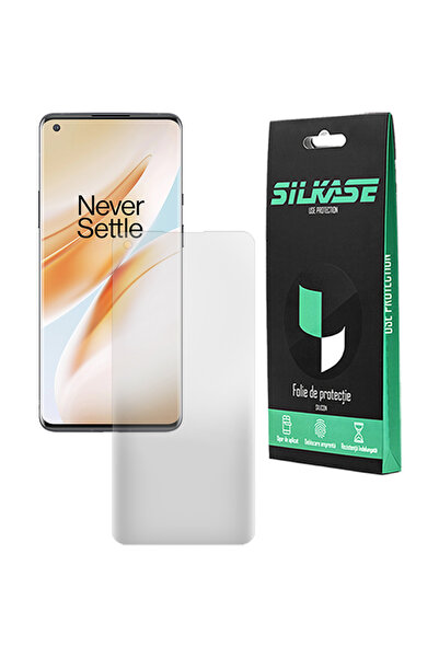 SILKASE Folie mata pentru OnePlus 8 Pro, protectie ecran, silicon