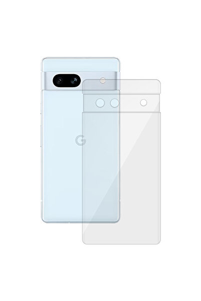 SILKASE Folie spate pentru Google Pixel 7a, protectie spate, silicon