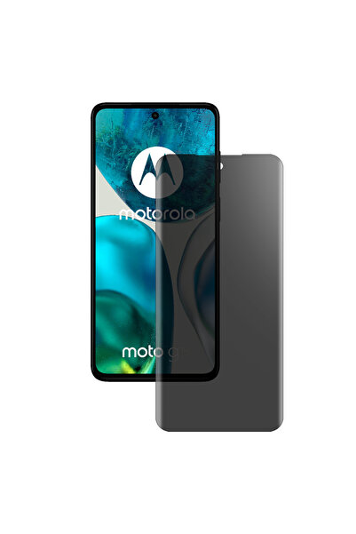 SILKASE Ματ μεμβράνη ιδιωτικότητας για Motorola Moto G52, προστατευτικό οθόνη...