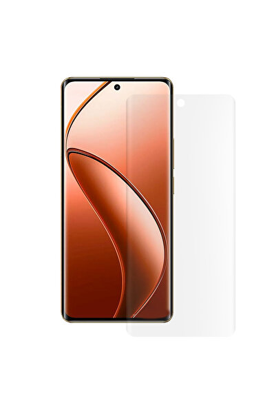 SILKASE Folie mata pentru Realme 12 Pro Plus, protectie ecran, silicon