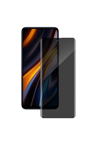 SILKASE Φιλμ ιδιωτικότητας για Xiaomi POCO X4 GT, προστατευτικό οθόνης, σιλικ...