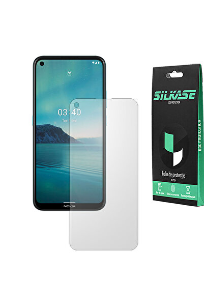SILKASE Ματ μεμβράνη για Nokia 3.4, προστατευτικό οθόνης, σιλικόνη