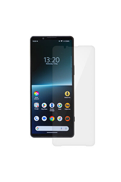 SILKASE Folie pentru Sony Xperia 1 V, protectie ecran, silicon