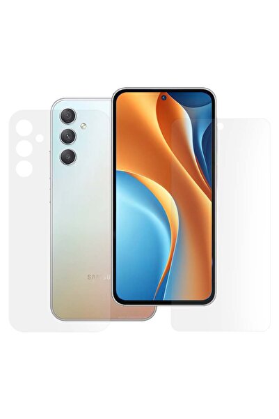 SILKASE Σετ 2 ματ μεμβρανών για Samsung Galaxy A35, προστασία τηλεφώνου, σιλι...