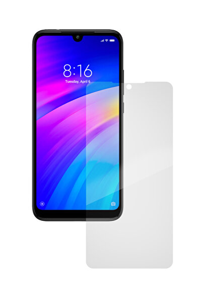 SILKASE Folie pentru Xiaomi Redmi Note 7, protectie ecran, silicon