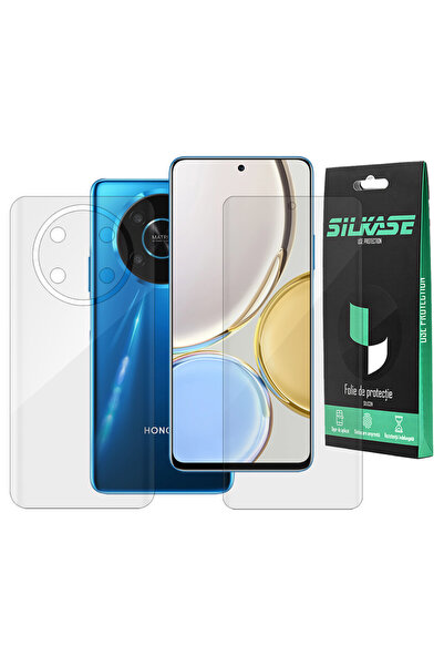 SILKASE Σετ 2 προστατευτικών μεμβρανών για HONOR Magic 4 Lite, προστασία τηλε...