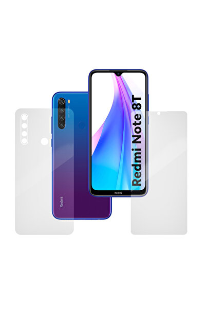 SILKASE Silicone case set for Xiaomi Redmi Note 8T, SILKASE, Gel TPU, ,