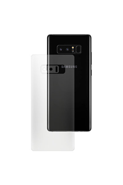 SILKASE Matte back film for Samsung Note 8, back protection, silicone