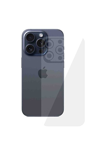 SILKASE Back cover for Apple iPhone 15 Pro Max, back protection, silicone