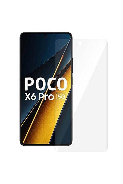 SILKASE Foil for Xiaomi Poco X6 Pro, screen protector, silicone