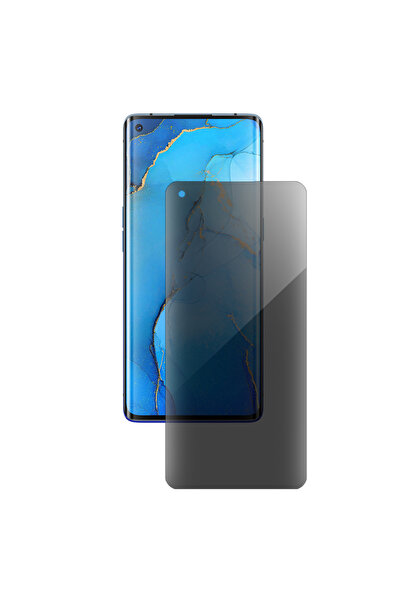SILKASE Φιλμ ιδιωτικότητας για Oppo Reno 3, προστατευτικό οθόνης, σιλικόνης