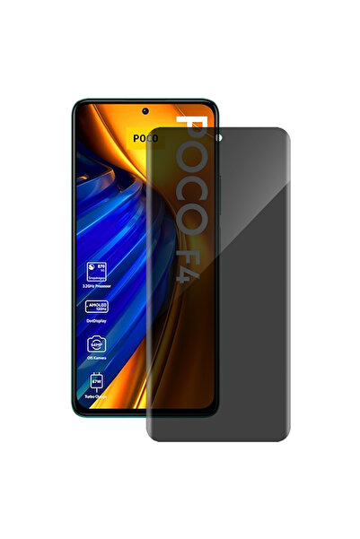 SILKASE Μεμβράνη ιδιωτικότητας για Xiaomi Poco F4, προστατευτικό οθόνης, σιλι...