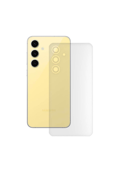 SILKASE Ματ μεμβράνη πλάτης για Samsung Galaxy S24 FE, προστασία πλάτης, σιλι...