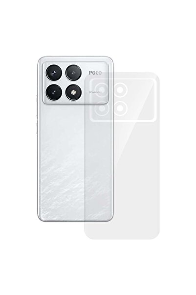 SILKASE Θήκη πλάτης για Xiaomi Poco F6 Pro, προστασία πλάτης, σιλικόνη