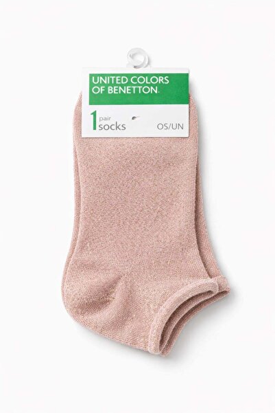 United Colors of Benetton Ciorapi tip ghete cu model pentru femei/fete Mix, c...