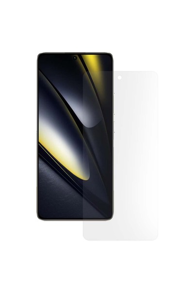 SILKASE Ματ μεμβράνη για Xiaomi Poco F6, προστατευτικό οθόνης, σιλικόνης