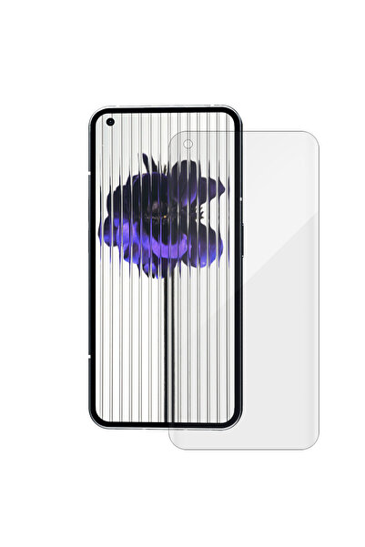 SILKASE Φύλλο προστασίας για Nothing Phone (1), προστατευτικό οθόνης, σιλικόνη