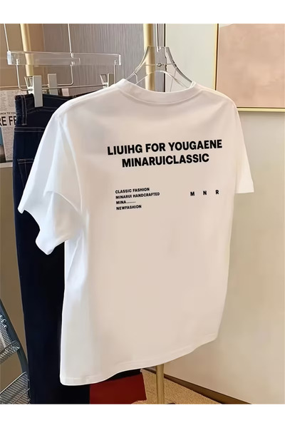 valeriae Valirea1 Premium Quality White Basic Sports Tshirt