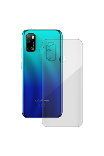 SILKASE Back cover for Ulefone Note 9P, back protection, silicone