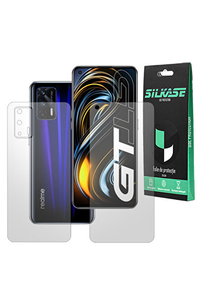 SILKASE Σετ 2 ματ μεμβρανών για Realme GT, προστασία τηλεφώνου, σιλικόνης
