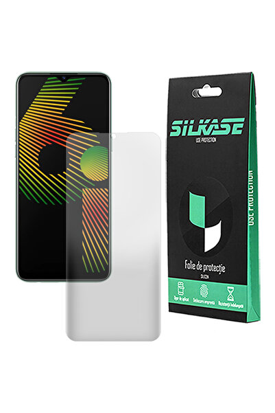 SILKASE Ματ μεμβράνη για Realme 6i, προστατευτικό οθόνης, σιλικόνης