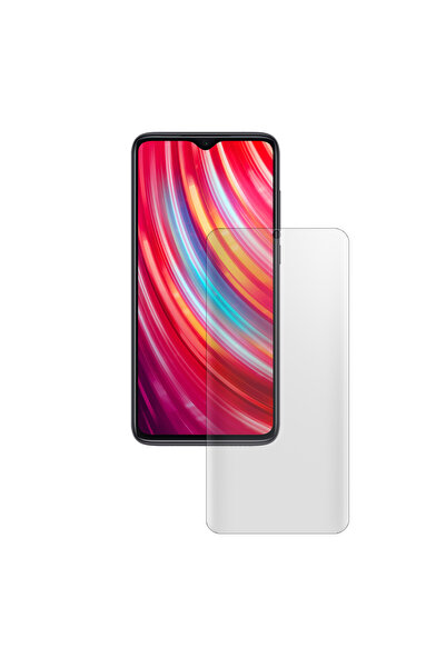 SILKASE Folie mata pentru Xiaomi Redmi Note 8 Pro, protectie ecran, silicon