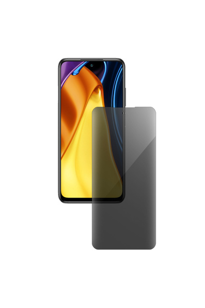 SILKASE Φιλμ ιδιωτικότητας για Xiaomi Poco M3 Pro 5G, προστατευτικό οθόνης, σ...