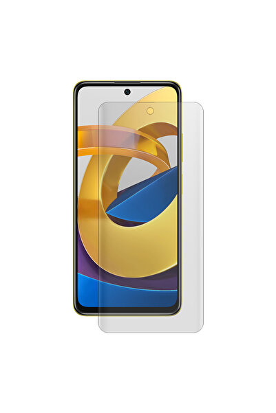 SILKASE Folie mata pentru Xiaomi POCO M4 Pro 5G, protectie ecran, silicon