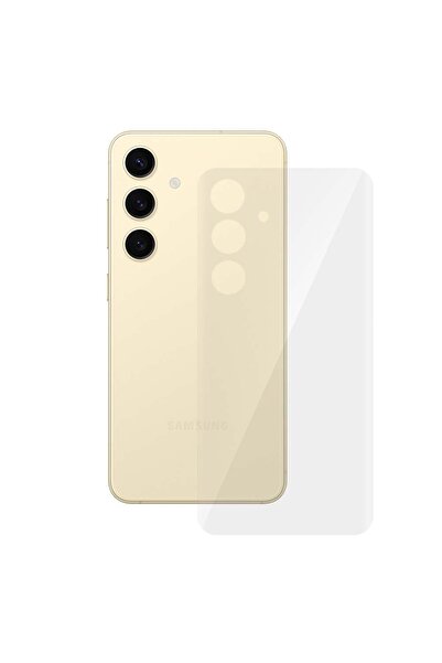 SILKASE Folie spate pentru Samsung Galaxy S24, protectie spate, silicon