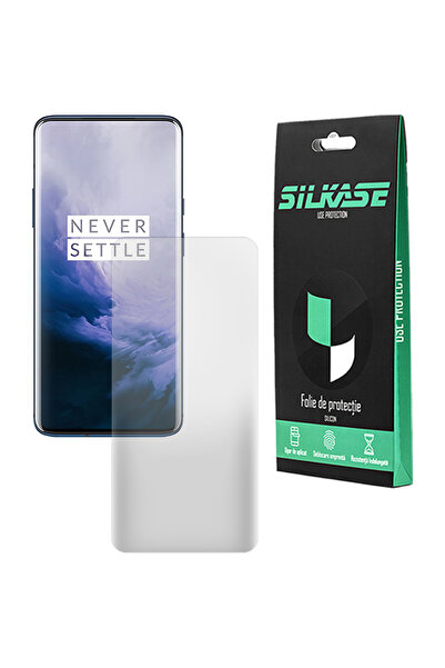 SILKASE Folie mata pentru OnePlus 7 Pro, protectie ecran, silicon