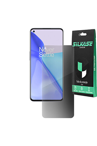 SILKASE Folie privacy pentru OnePlus 9 SL, protectie ecran, silicon