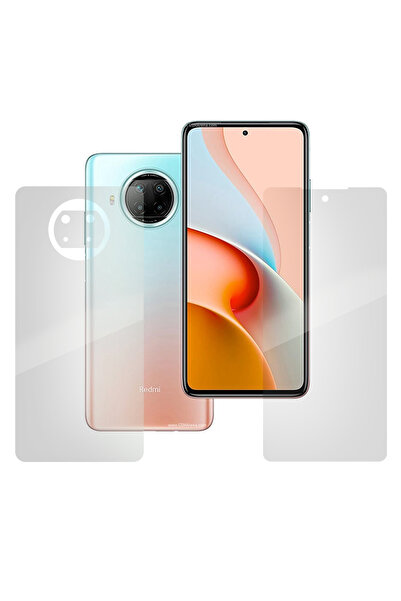 SILKASE Σετ 2 φιλμ προστασίας για Xiaomi Redmi Note 9 Pro 5G, προστασία τηλεφ...