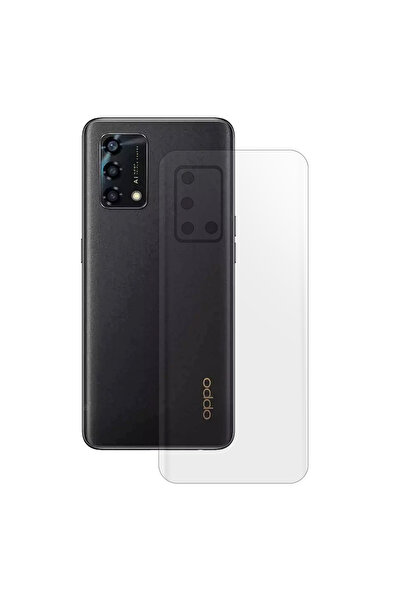 SILKASE Matte back cover for Oppo A95, silicone protection