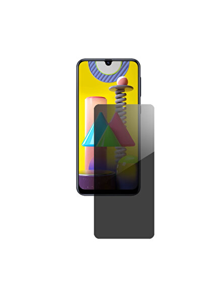 SILKASE Μεμβράνη ιδιωτικότητας για Samsung M31, προστατευτικό οθόνης, σιλικόνης