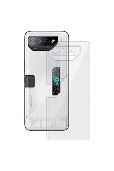 SILKASE Folie spate pentru Asus ROG Phone 7 Ultimate, protectie spate, silicon