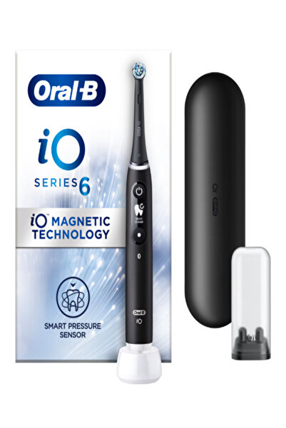Braun Periuta de dinti electrica Oral B iO6 cu Tehnologie Magnetica si Micro-...