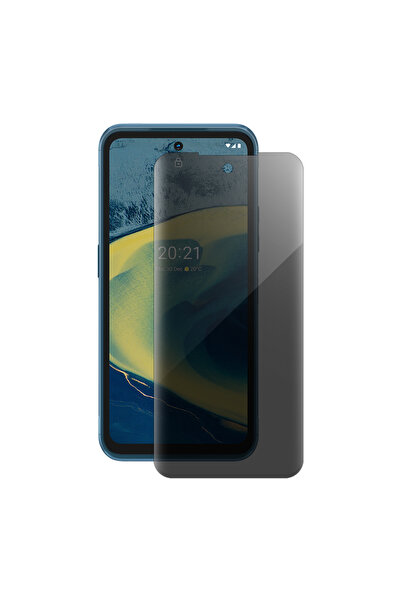 SILKASE Φιλμ ιδιωτικότητας για Nokia XR20, προστατευτικό οθόνης, σιλικόνης