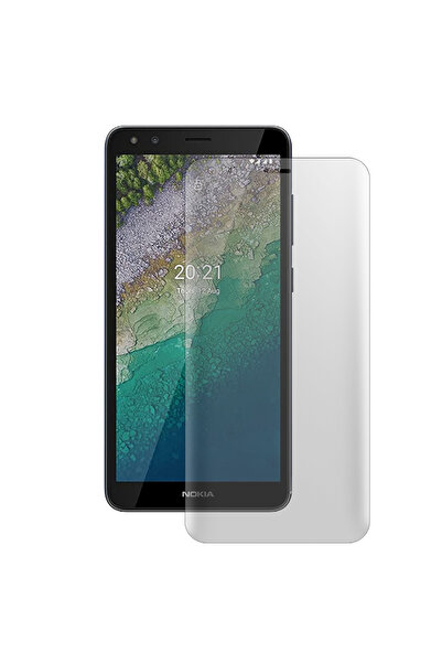 SILKASE Matte film for Nokia C01 Plus, screen protector, silicone