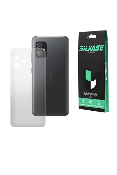 SILKASE Folie spate mata pentru Asus Zenfone 8, protectie spate, silicon