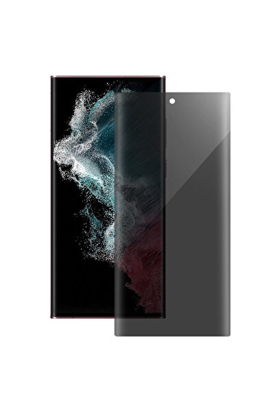 SILKASE Φιλμ ιδιωτικότητας για Samsung S22 Ultra, προστατευτικό οθόνης, σιλικ...