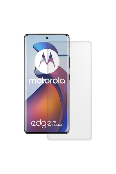 SILKASE Matte film for Motorola Edge 30 Fusion, screen protector, silicone