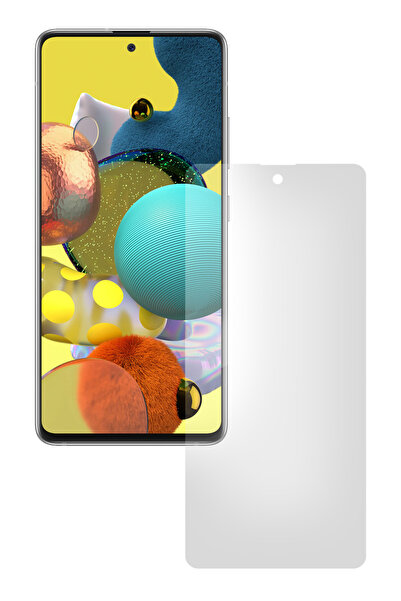 SILKASE Film for Samsung A51 5G, screen protector, silicone