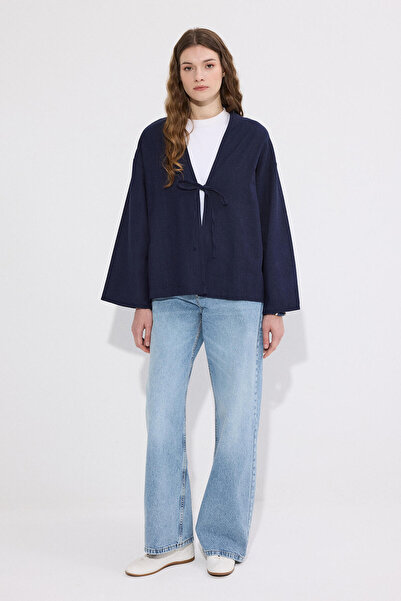 Touché Privé Front Tie Kimono