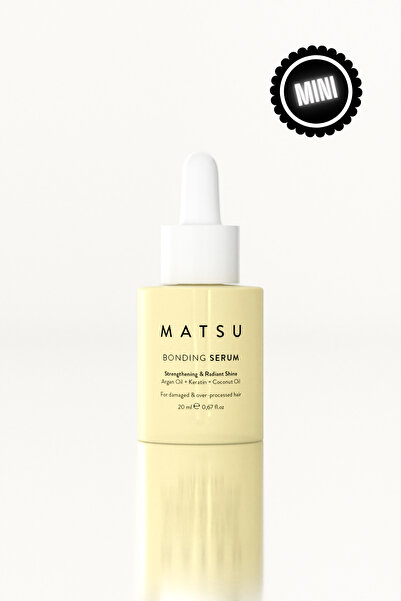 MATSU Bonding Saç Serumu 20 ml | Parlaklık & Kırılma Karşıtı